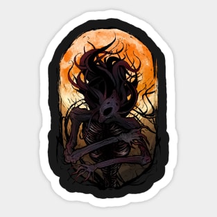 Presence of the Moon Sticker